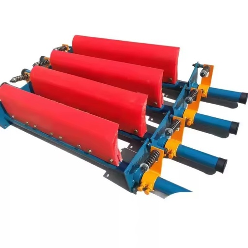 High-efficiency vibrating screen cleaner, thickened sludge scraper plate, slurry discharge device