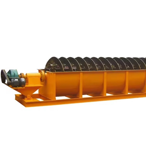 High Efficiency Single Spiral Sand Washer Used for Removing Mud and Impurities From River Sand Materials