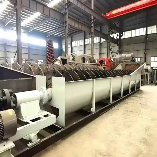 Low Consumption Spiral Sand Washing Equipment for Separation Clay and Dust From Natural River Sand