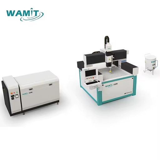 3 Axis Waterjet Cutting Machine for Tile Ceramic Cutting High Performance 1000*1000mm Stone Water Jet Cutter