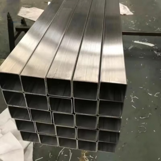 201 304 316 SS Tube 25x25x2mm Stainless Steel Square Tube Mirror Finish