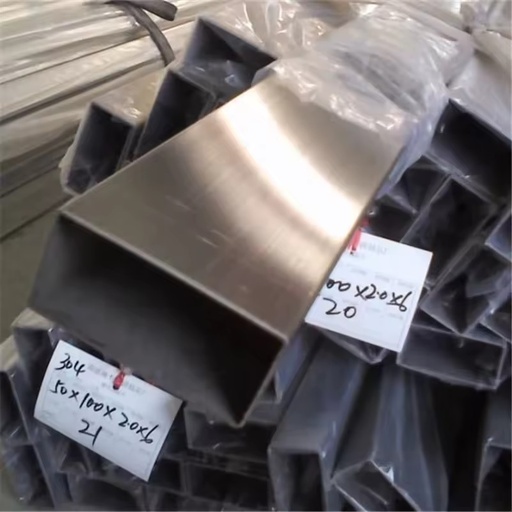 40x20 60x40 70x50 80x40 100x50 120x80 Stainless Steel Rectangular Tube Suppliers