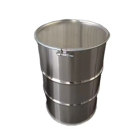 200L Stainless Steel Drum/Steel Drum with Opened Top
