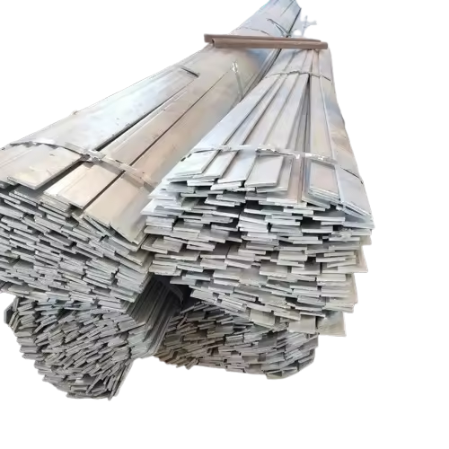 Anti-Corrosion Galvanized Flat Steel Q235B Galvanized Flat Bar for Substation Power Grid Earthing