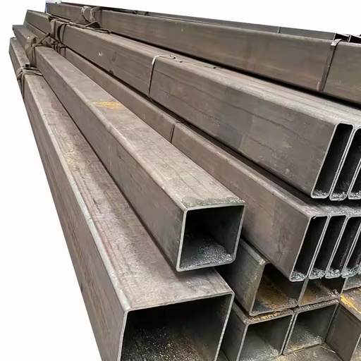 ASTM A36 Q235 Mild Carbon Steel Square Pipe 250x250mm ERW Welded Black Hollow Section