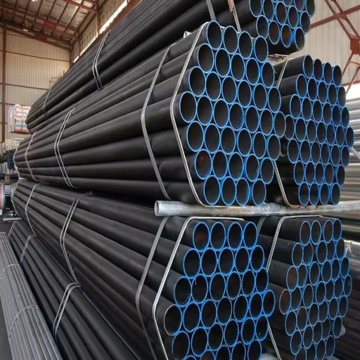6 Inch STD Tube Black API 5L GR B Seamless Carbon Steel Pipe Tube