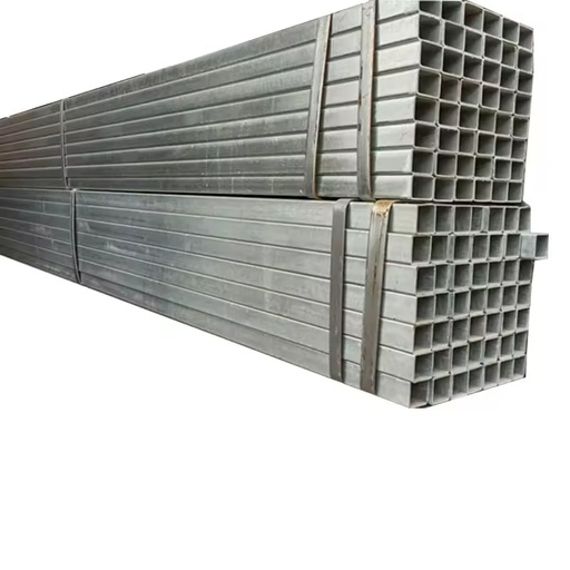 Galvanized square Tube 40x40 Hollow Section Steel Tubes Black Galvanized square Pipe for Construction