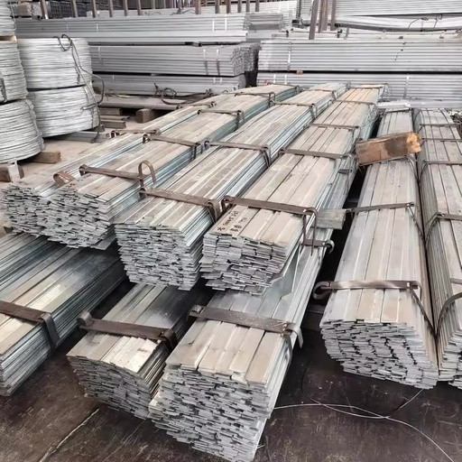 Hot Dip Galvanized Flat Iron Galvanized Flat Bar 30x5 40x4 50x5 80x8 for Heavy Duty Steel Structure