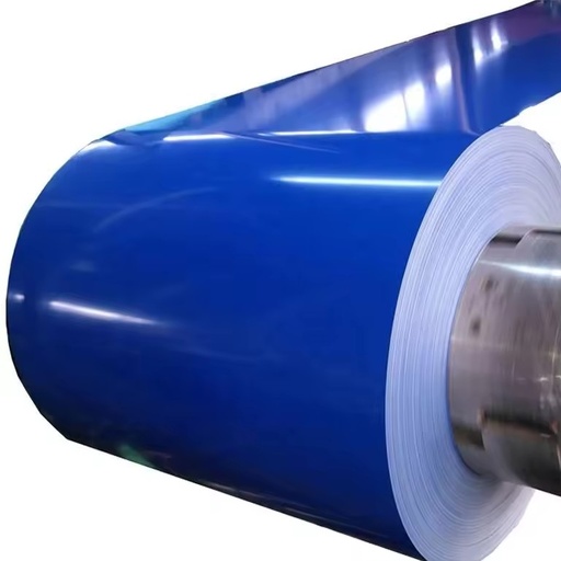 Color Coated Steel Coils Prepainted 0.4mm-0.25mm Thickness Roofing Sheet Ppgi Color Coated Galvanized Steel Coils PPGI