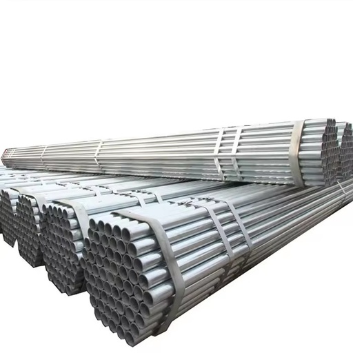Z30 Z70 Z210g Steel Hollow Section Galvanized Steel Round Pipe Tube for Construction Galvanized Greenhouse Pipes