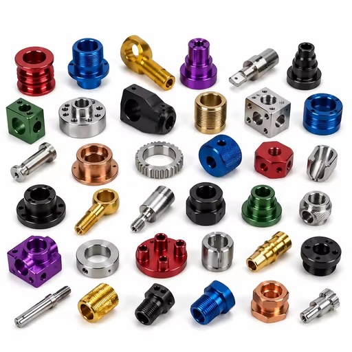 Oem Custom Cnc Turning Milling Machining Parts Connecting Hardware Stainless Steel Anodized Aluminum Surface Treatment Metal