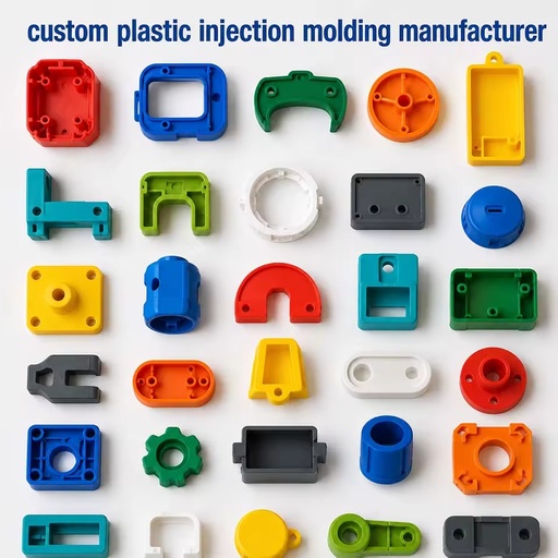 High-Quality Custom Plastic Injection Molding ABS Nylon POM PEEK Industrial Parts OEM Factory