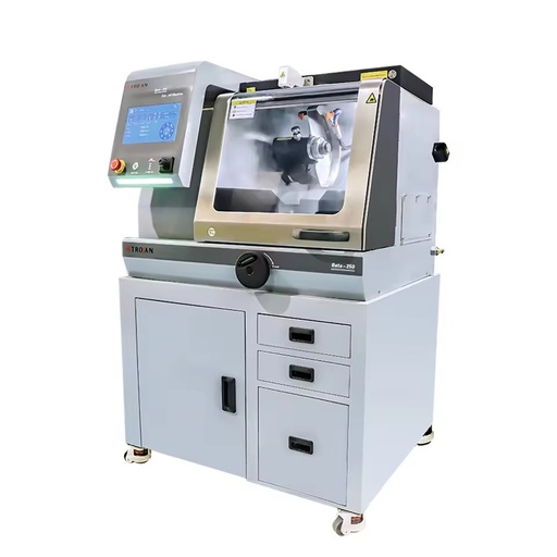 Beta 250 High Efficiency Automatic Metallographic Metallurgical Cutting Machine Water Jet Cutter with Pump Motor Core Components