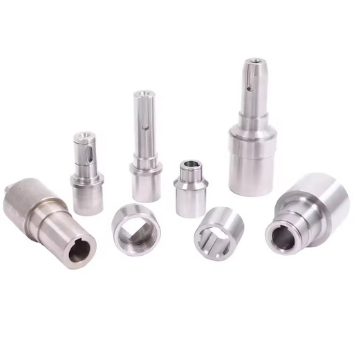 Oem Manufacturer Cnc Machining Turning Titanium Metal Service Machining Component Shaft Parts