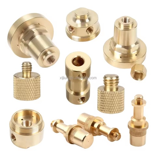 OEM Custom CNC Precision Machining Brass Aluminum Stainless Steel Services Milling Turning Processing Parts