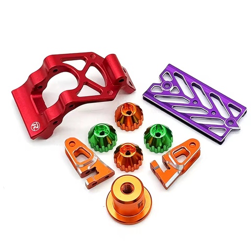 CNC Machining Services Custom Metal Parts 5 Axis Milling Turning for Aluminum Stainless Steel Brass Titanium Manufacturers