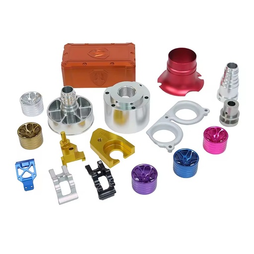 High Precision Custom Metal Parts CNC Milling Turning Stainless Steel Aluminum Anodized Rapid Prototype