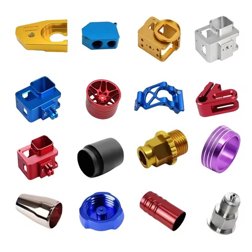 Custom Precision CNC Machining Anodized Aluminium Stainless Steel Parts Fabrication Services for Metal Steel Manufacturer