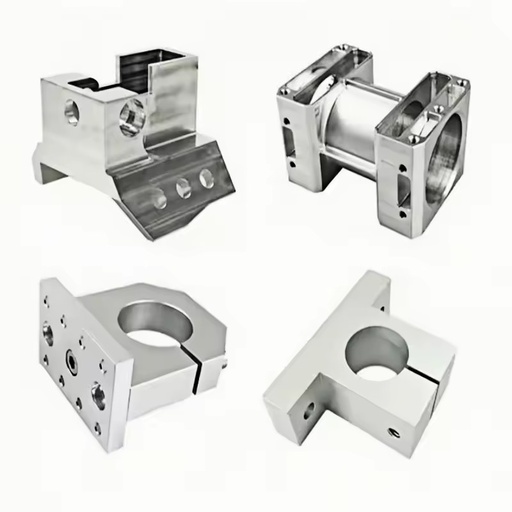 Oem Custom Precision Spindle Mount Base Adapter Anodizing Aluminum Alloy Cnc Machining Milling Parts