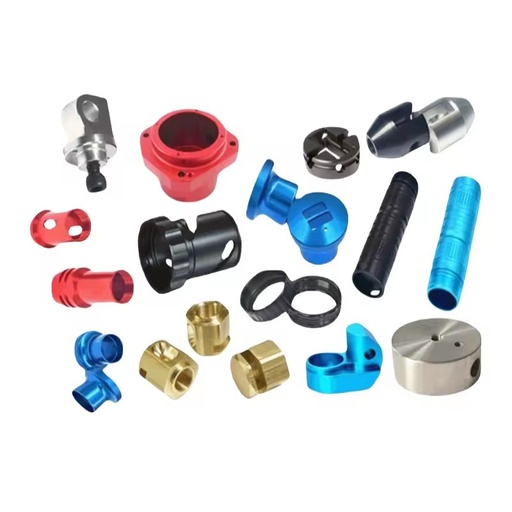 Oem Cnc Machining Aluminum Anodized Stainless Steel Parts Precision Customized Components Milling Machining Service