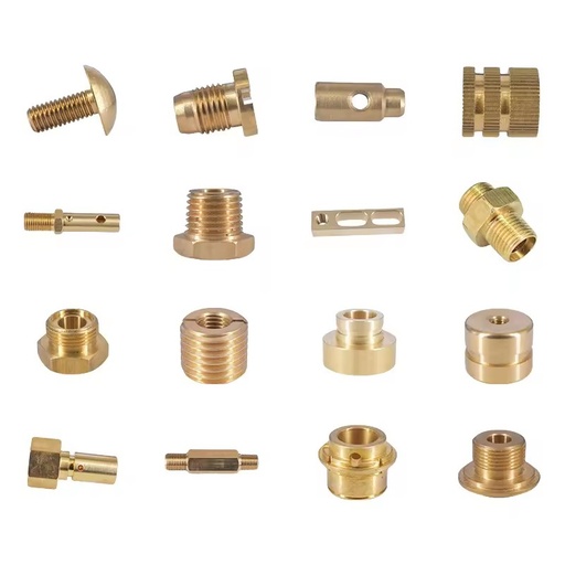 High Quality Custom OEM Parts Professional CNC Accessories Factory Anodized Aluminum Stainless Steel Brass Machining Broaching