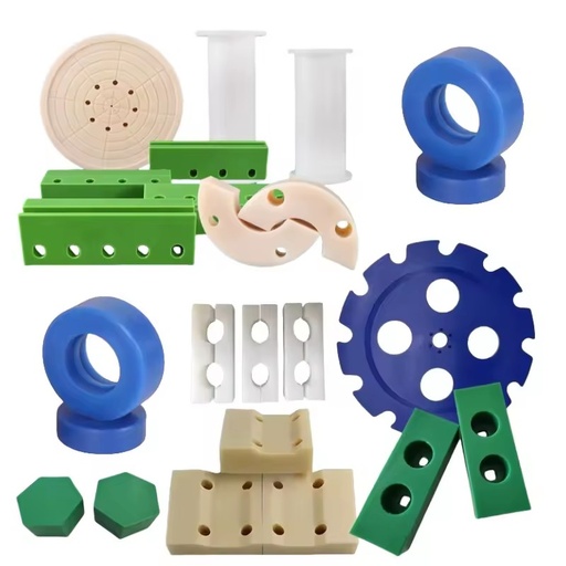 Custom Silicone Injection Molding Service for Industrial Plastic Products with Cutting Processing ISO9001 Certified OEM