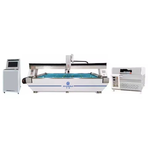 High-Accuracy 380V PLC Motor CNC Water-Jet Cutting Machine for Ceramic Tile & Granite Stone Cutter
