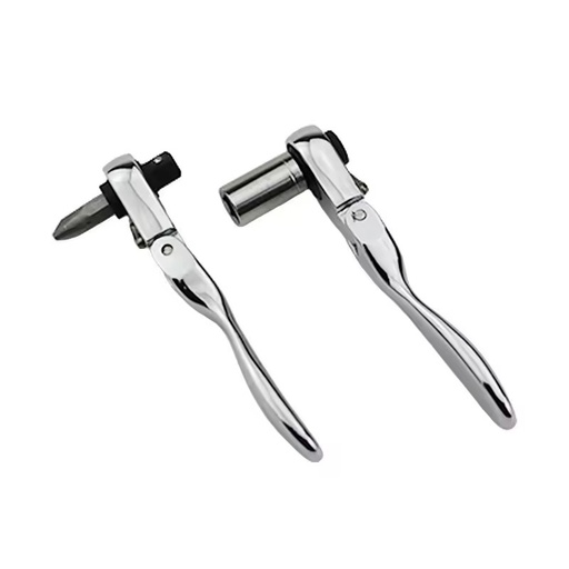Universal Dual-purpose Double End Ratchet Swing Head Wrench Tool Chrome Vanadium Steel Quick Easy Hardware Wholesale Auto Repair