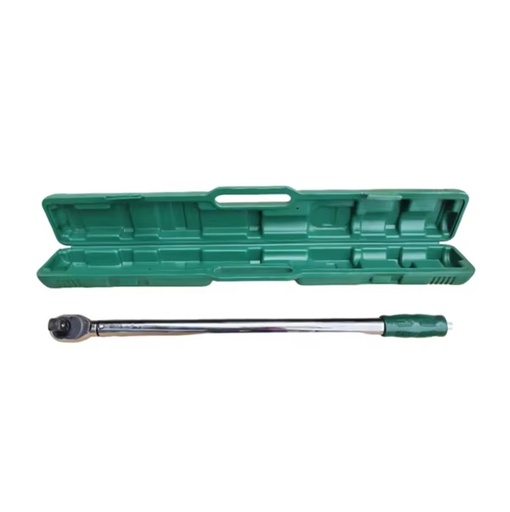 Factory Direct Sales OEM DIY Nonsparking Ratcheting Adjustable Chrome Vanadium Steel Single End Torque Wrench 750-2000N.m