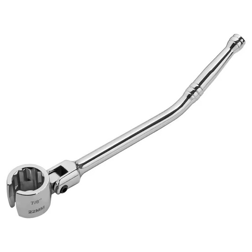 Oxygen Sensor Socket Removal Wrench Tool 22mm Jaw Capacity Metric/Imperial Ratcheting Nonsparking for Car Repair