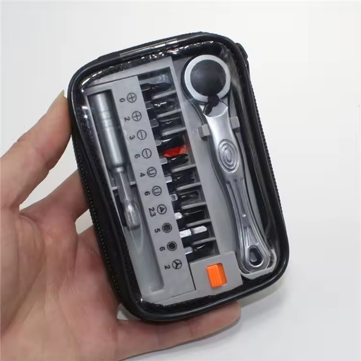Portable Mini Multifunction Screwdriver Disassembling Ratchet Wrench Set with Household & Industrial Use