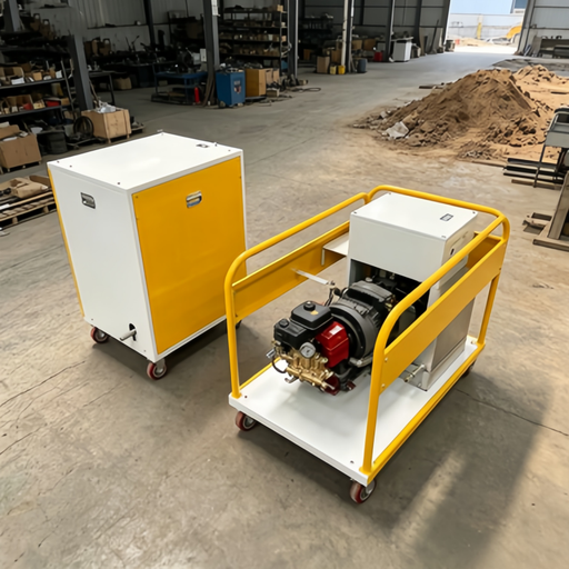 Complete Full Configuration CNC Waterjet Cutter With High Pressure Intensifier Pump Control Cabinet for Global Distributors