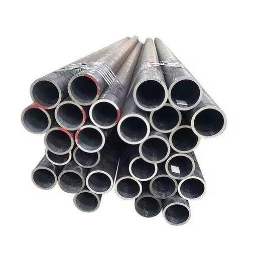 Best Selling Carbon Steel Pipe Seamless Steel Pipe Q275hot Rolled Technology ASTM A53 A106 Sch40 Sch80 Ms Tube for Manufacturing