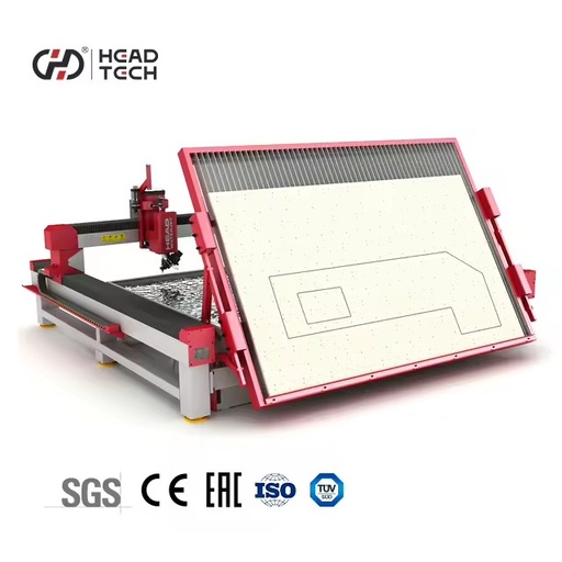 3000*2000mm CNC Water Jet Cutter Waterjet Marble Cutting Machine Waterjet Cutting Machine for Stone Marble Granite Tile