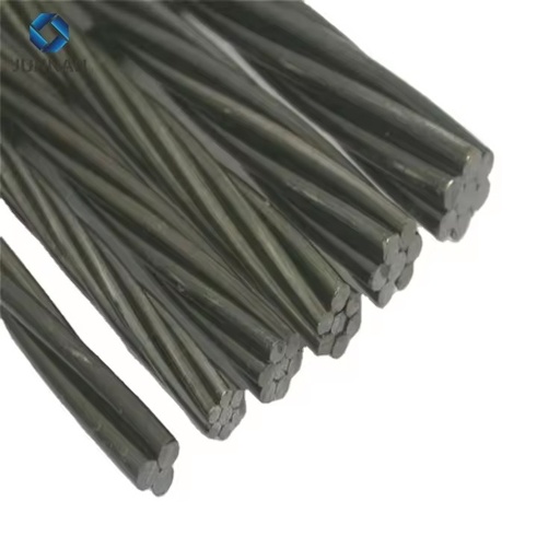 12.7mm 7 Wire PC Steel Strand Prestressed Concrete Steel Strand