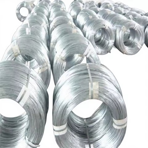 Rust Resistant Electro Galvanized Q235 Steel Wire for Construction Binding Cold Heading Steel AiSi Cutting/Welding/Bending