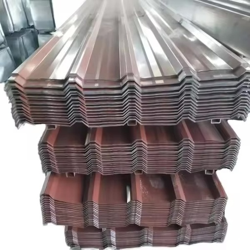 Heavy Duty Color Coated Aluminum Z10 Galvanized BIS Certified Smooth Surface Roofing Sheet for Roof Construction