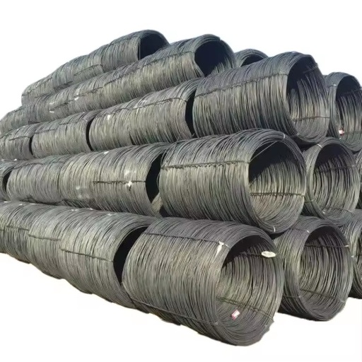 Hot Rolled Raw Material for Nail Making Sae1006 Sae1008 Steel Wire Rod Price