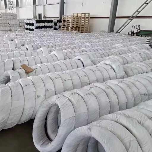 Zinc Coating Smooth Surface High Performance Easy-processing Robust Reliable Galvanized Steel Wire for Construction Binding