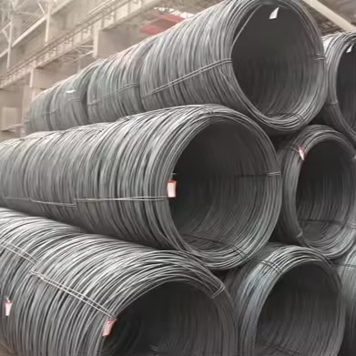 5.5mm 6.5mm 8mm 10mm 12mm Hot Rolled Low Carbon Steel Wire Rod in Coils Low Carbon Iron Wire Rod Prices