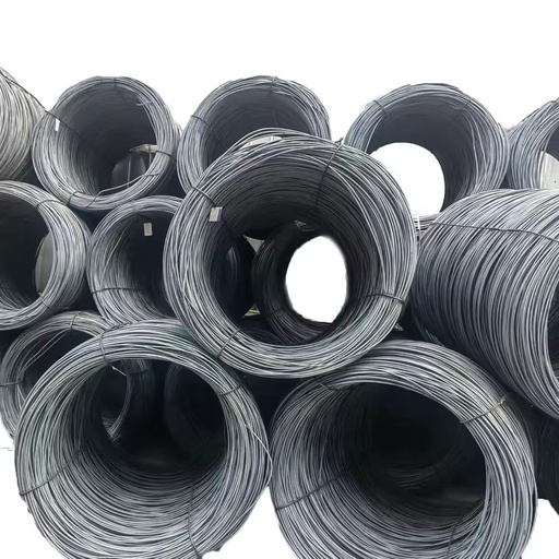 Premium Hot Rolled High-Strength Durable Weldable Smooth Anti-Corrosion 5.5mm Steel Wire Rod for Construction Building