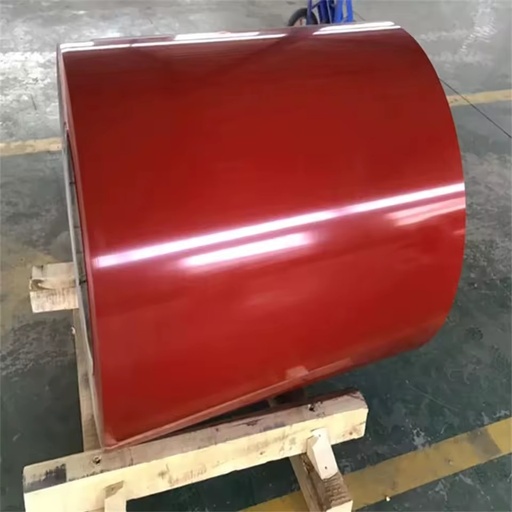 Factory Direct Sales Cheap Price Color Coated Galvanized Steel Coil (PPGI) Bending/Cutting/Welding Services BIS KS Certified