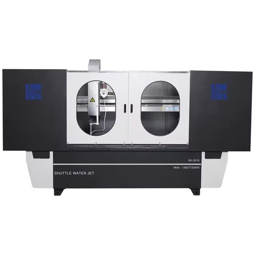 High Pressure 3 Axis Ceramic Tile Water Jet Cutter 45KW Multifunctional Price