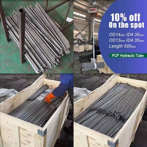 High Precision Anti-explosion High Pressure PCP Charging Pipe ST52 Seamless Steel Tube for Air Pump Systems