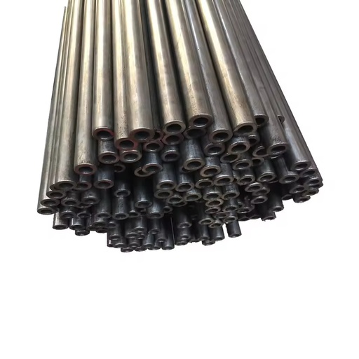 4140 Seamless Steel Pipe-Honing Precision Carbon Steel Pipe 6m Length Section Shape Welding Service Drill Boiler