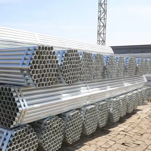 High Quality Low Price Hot Dip Galvanized Round Steel Pipe and Tube Gi Pipe Galvanized Tube Hollow Section Pipe