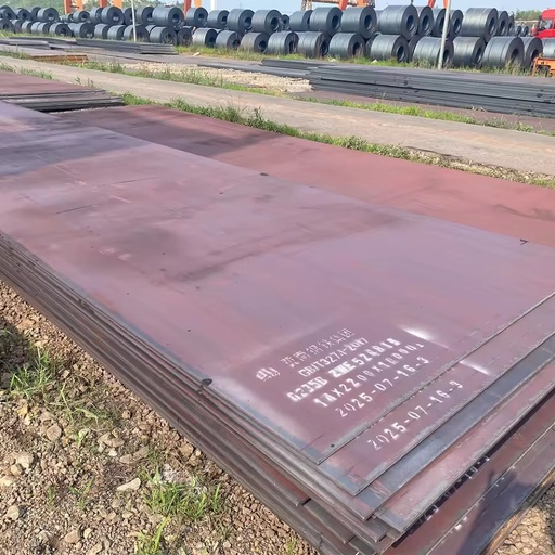 Prime Quality High-Strength Carbon Steel Sheet Q235B Hot Rolled Boiler Plate with Welding Bending Cutting Services