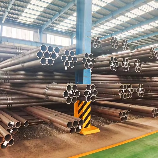 Customized Seamless Steel Hollow Tubes/Pipes High-Polish Chrome Plated for Precision Engineering Projects