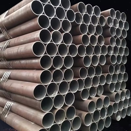 Carbon Steel Seamless Steel Pipe ASTM A312 304 Hot Rolled OD 114.3mm WT 8mm for Fluid Transportation Factory Direct Sup