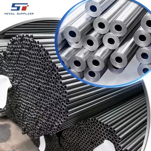 Cold Drawn Seamless Precision Tube OEM-Oriented Supply 42crmo Q345b Seamless Steel Round Pipe ±0.03mm for Machinery